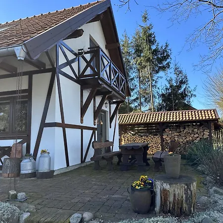 Ostoja Jeziorak Holiday home *