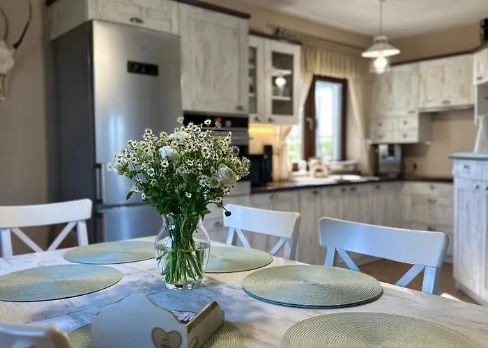 Ostoja Jeziorak Holiday home *