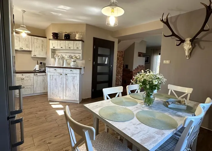 Ostoja Jeziorak Holiday home Makowo