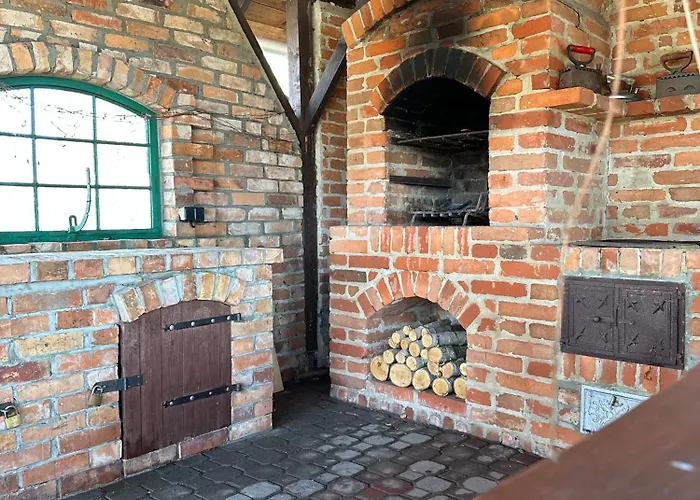 Ostoja Jeziorak Holiday home Makowo