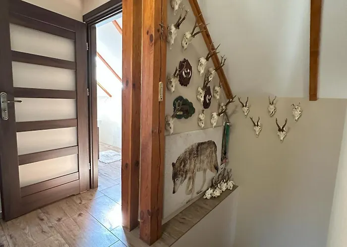 Ostoja Jeziorak Holiday home Makowo