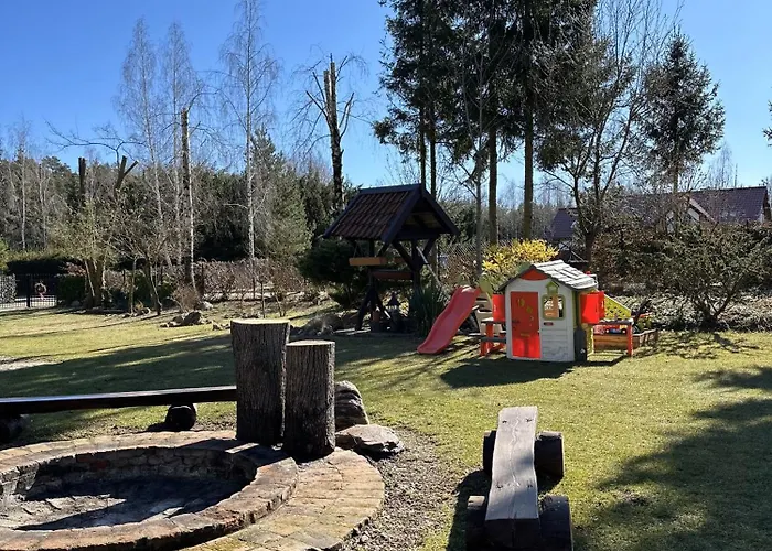 Holiday home Ostoja Jeziorak Makowo