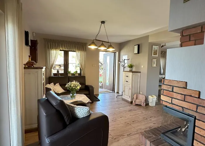 Ostoja Jeziorak Holiday home