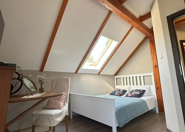 Ostoja Jeziorak Holiday home *