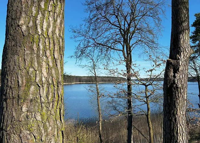 Ostoja Jeziorak Holiday home *