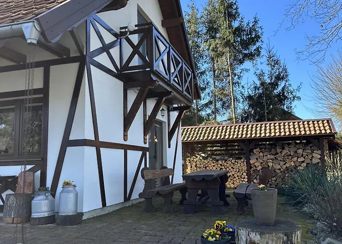 Ostoja Jeziorak Holiday home *