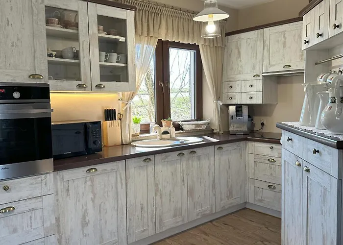 Ostoja Jeziorak Holiday home