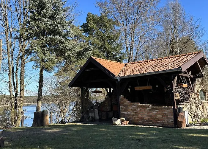 Ostoja Jeziorak Holiday home *