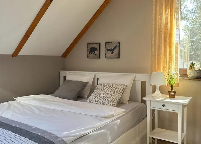 Ostoja Jeziorak Holiday home