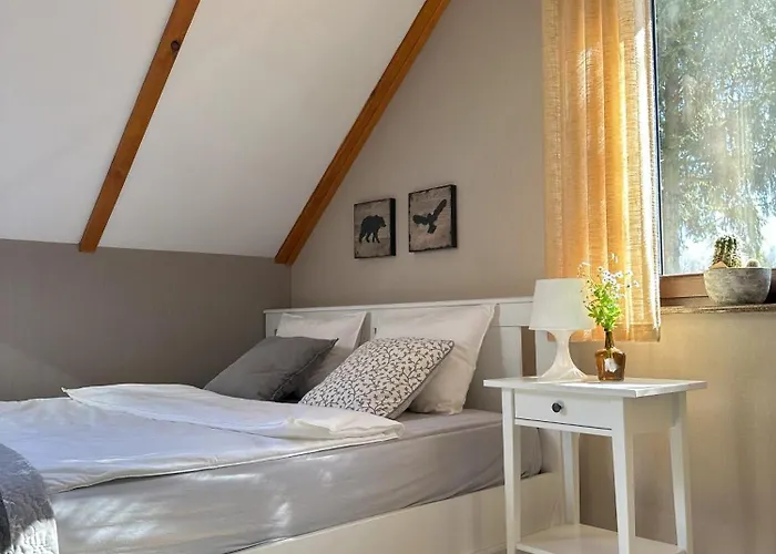 Ostoja Jeziorak Holiday home Makowo