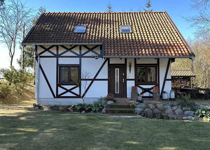 Ostoja Jeziorak Holiday home *