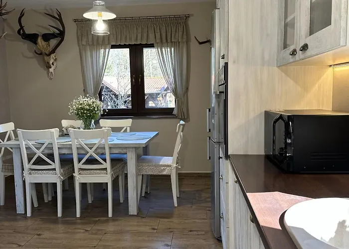 Ostoja Jeziorak Holiday home *