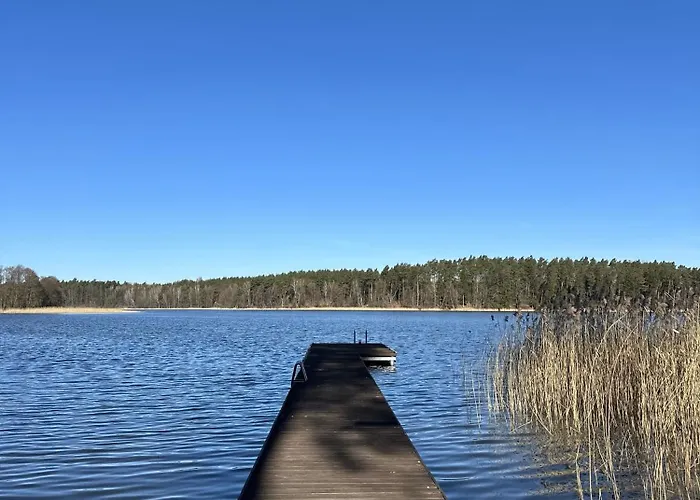 Ostoja Jeziorak Holiday home Makowo