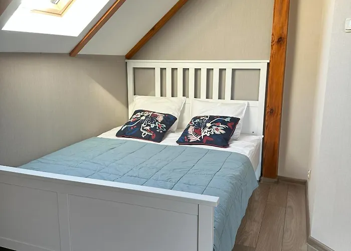 Ostoja Jeziorak Holiday home Makowo