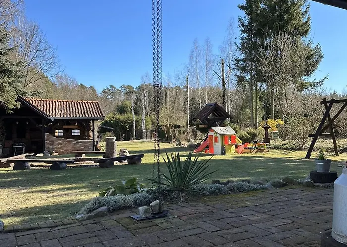 Ostoja Jeziorak Holiday home *