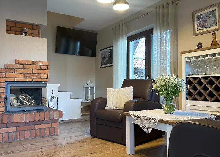 Ostoja Jeziorak Holiday home Makowo